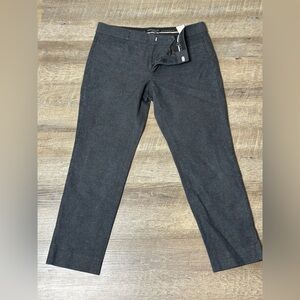 Banana Republic Charcoal Women's Trousers